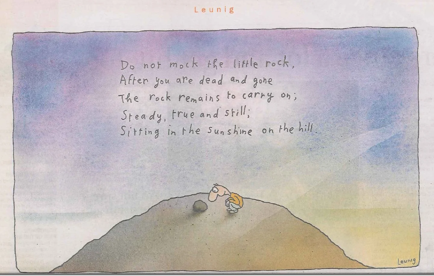 meet the rocks from 'dwell'