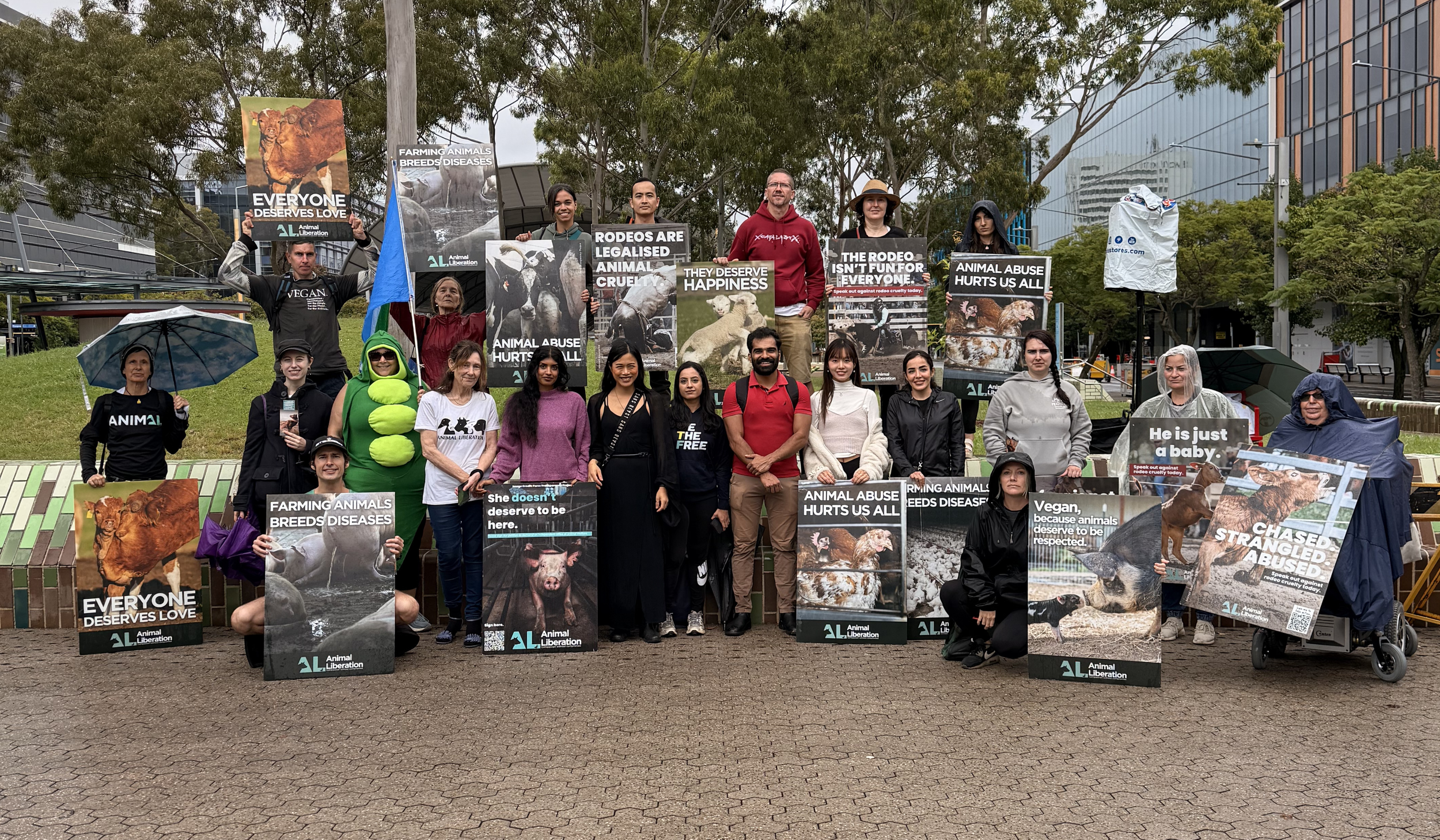 Animal Liberation at the Sydney Royal Easter Show