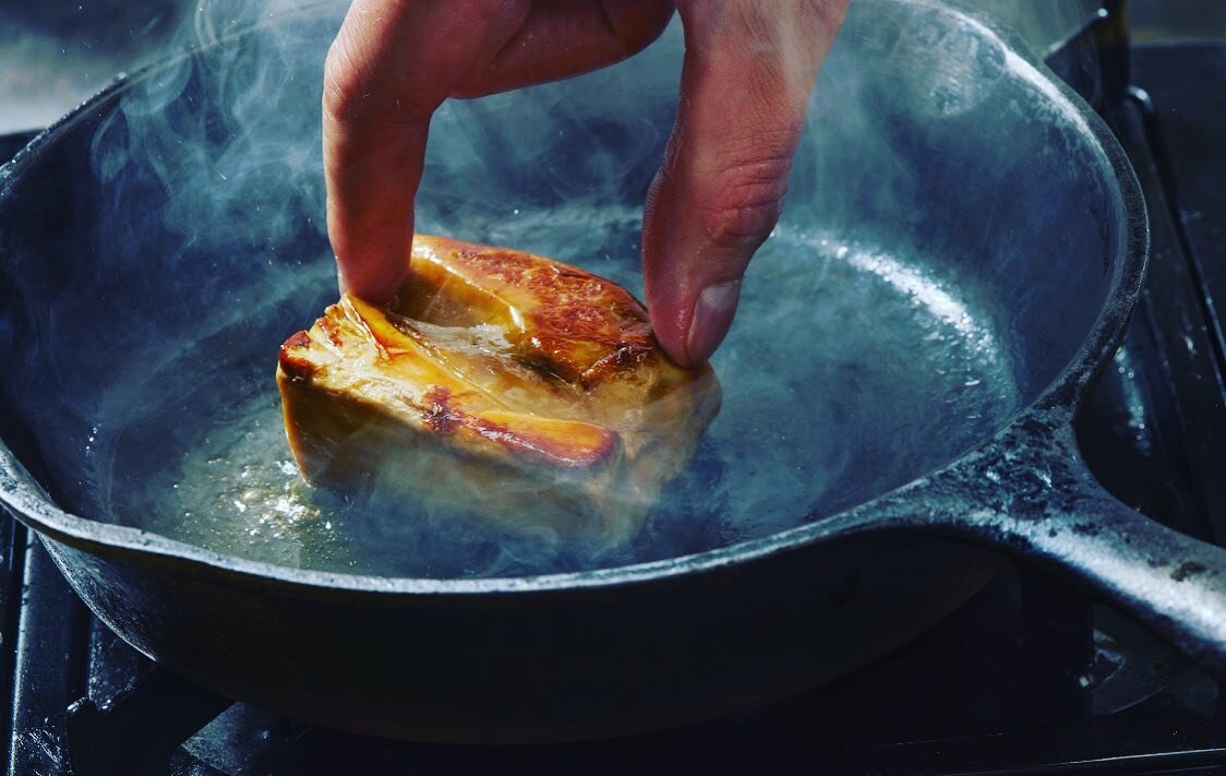 Seared Foie Gras 

#gradeA #foiegras #delicious #alwaysavailable #private #chef #tasting #menu #addon #cheflife

📷 @ridgerockstudios 
🦆 @prepakmeats 
  @rougiefoiegras