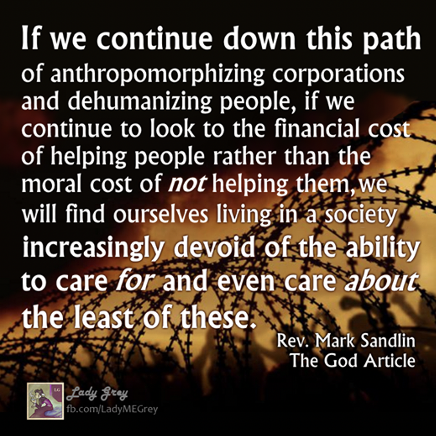 People are Most Important