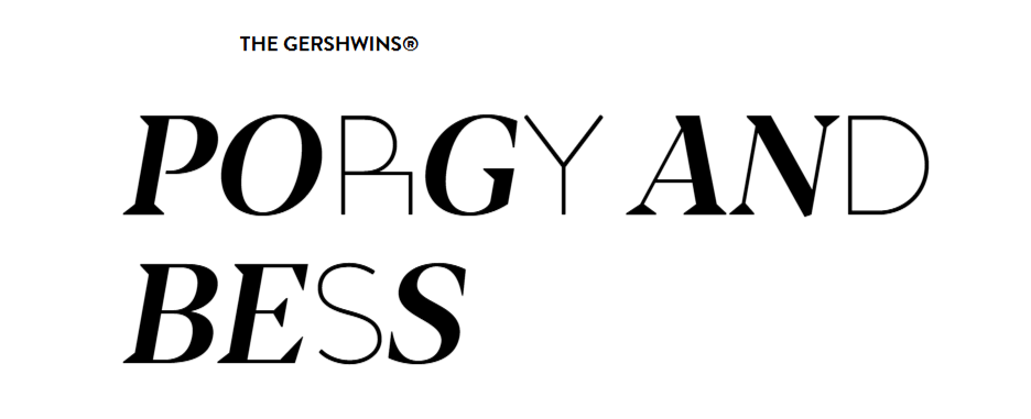 Porgy &amp; Bess