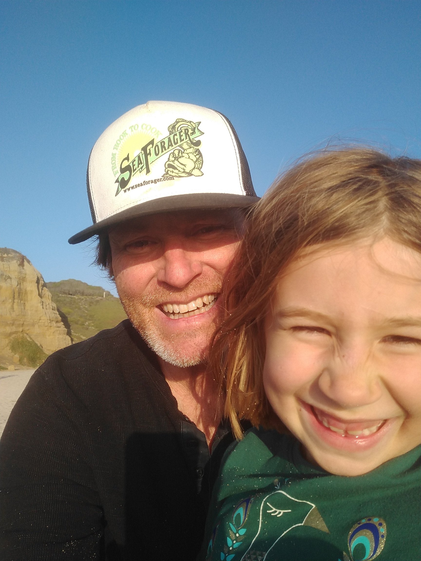 Sea Forager Trucker Hat