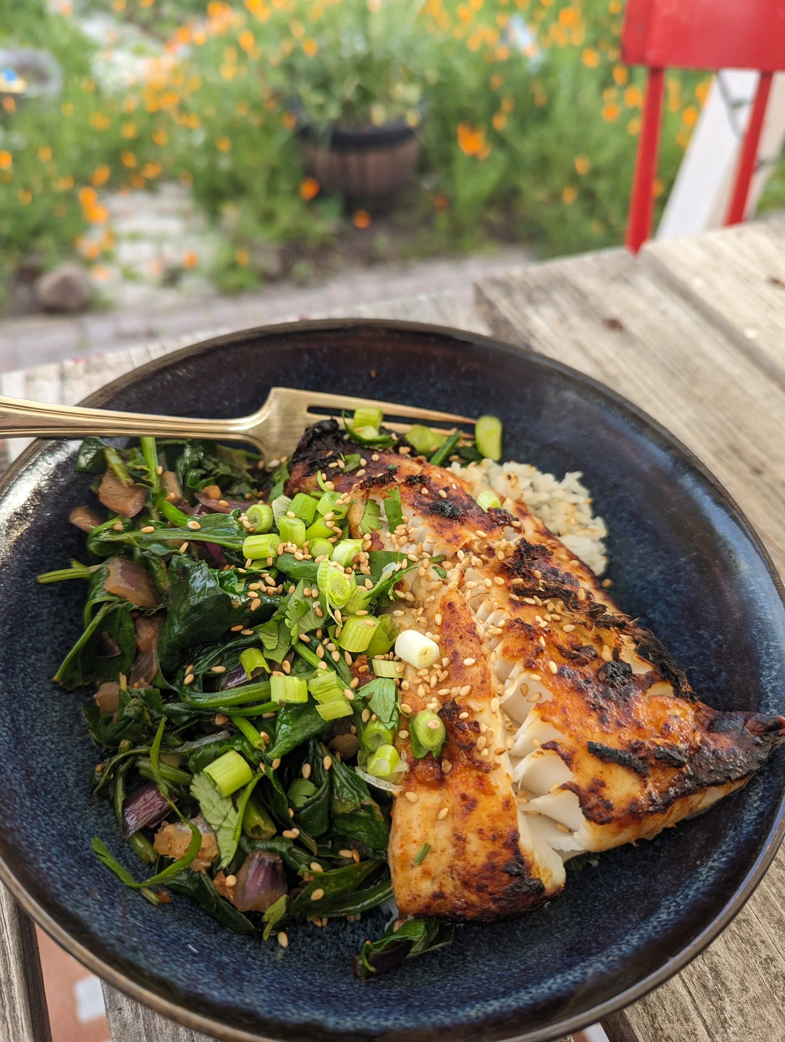 Ginger-soy Sablefish (Black cod)