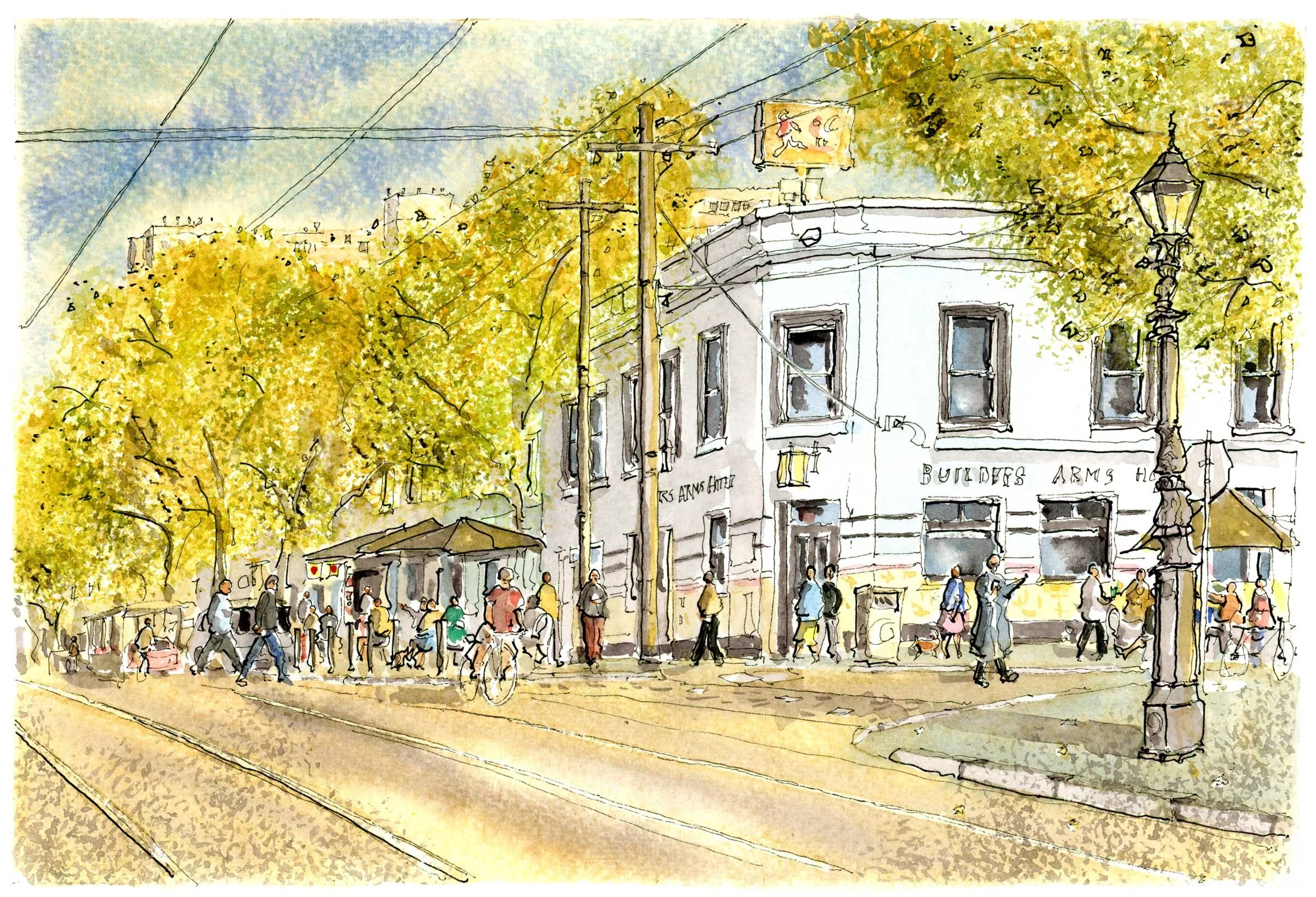 Builders Arms Gertrude st