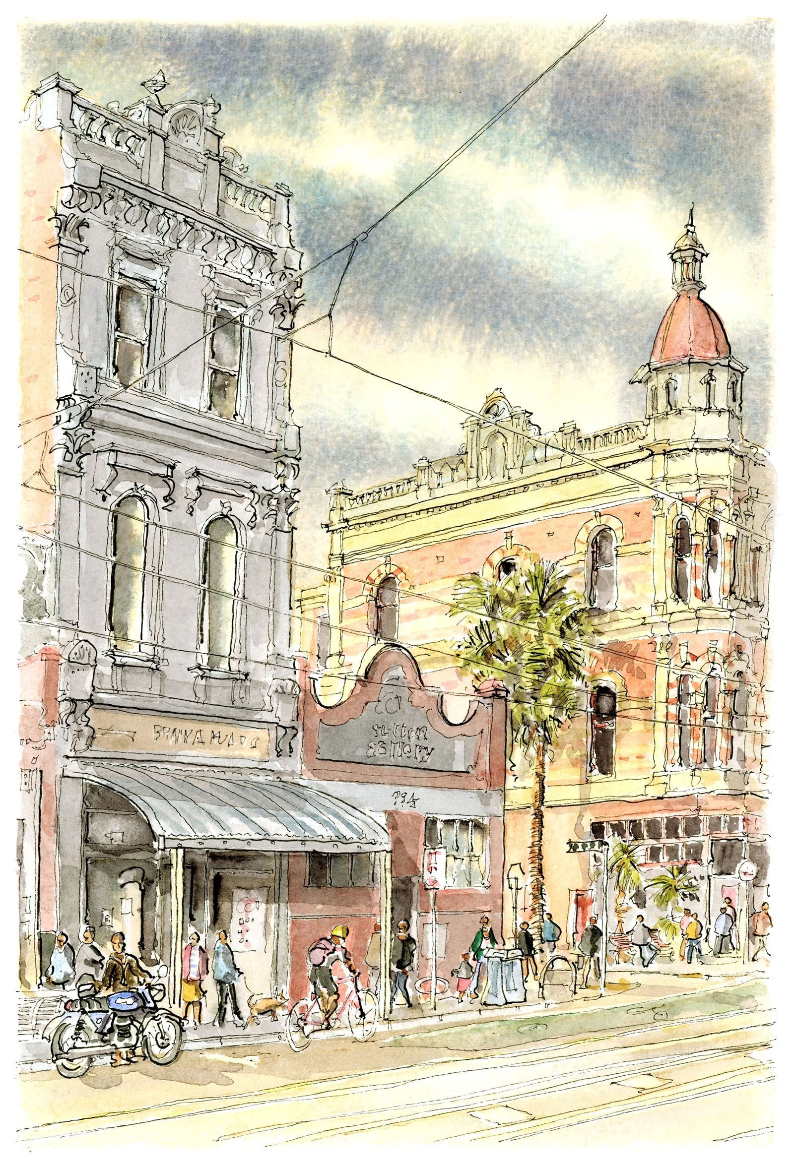 Brunswick street Fitzroy