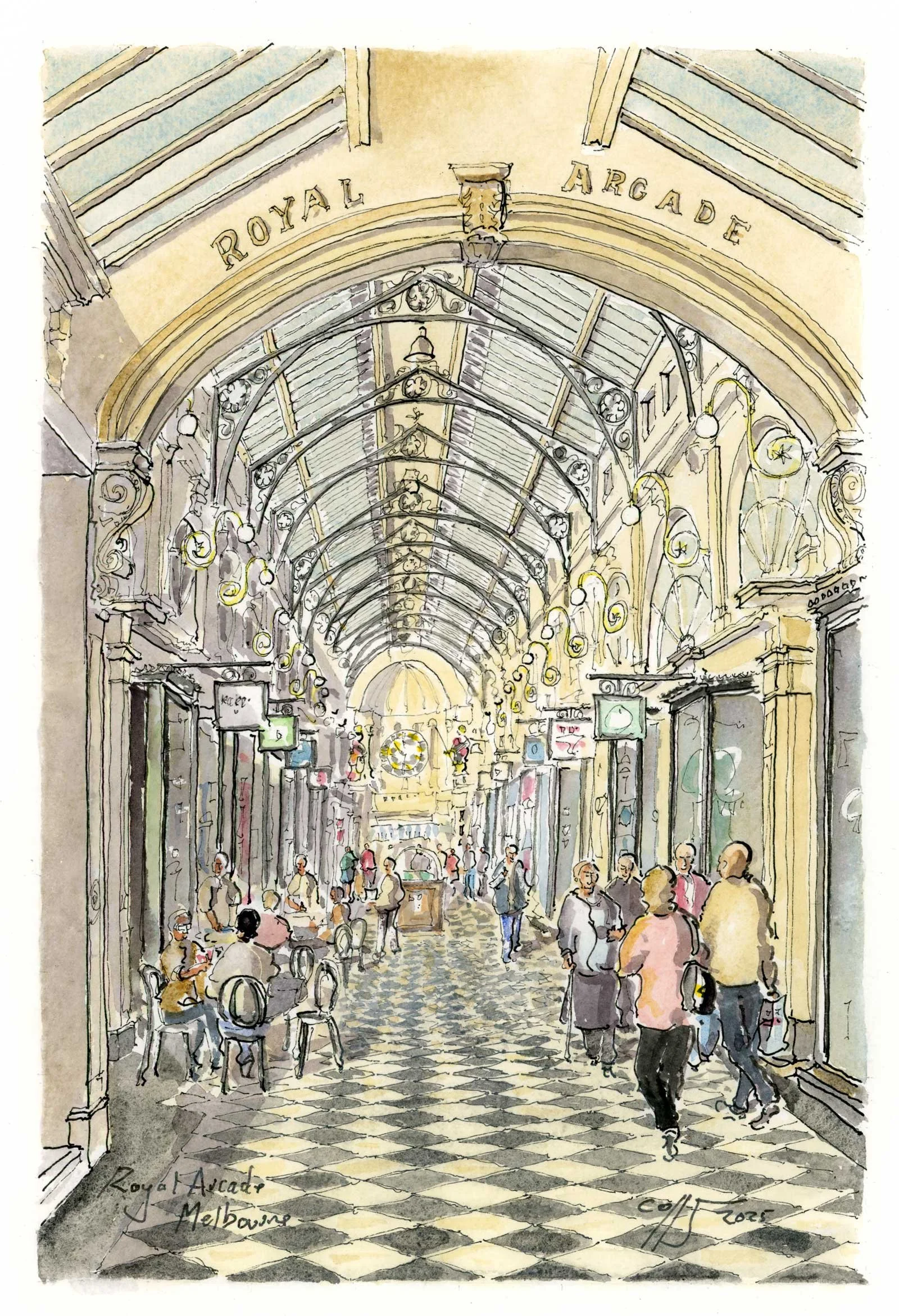 The Royal Arcade, Melbourne