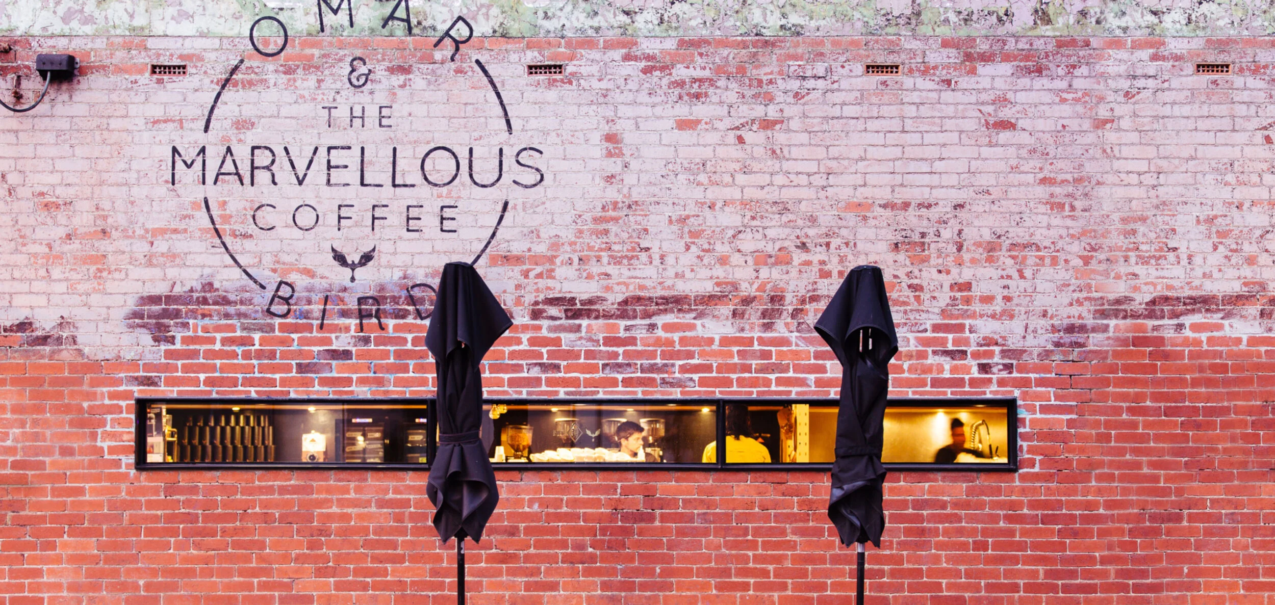 A local? We’re open for daily roasted coffee beans & take aways.