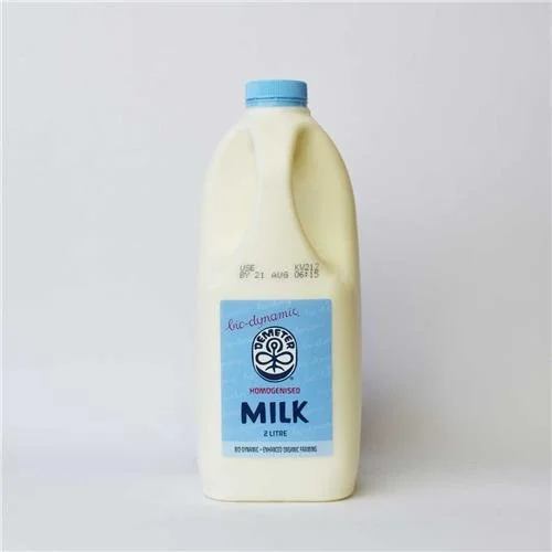 Demeter Biodynamic Milk