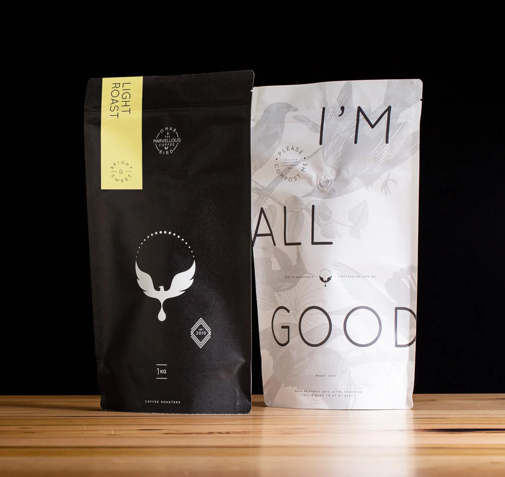 Kenya Kevote AA (Light Roast)