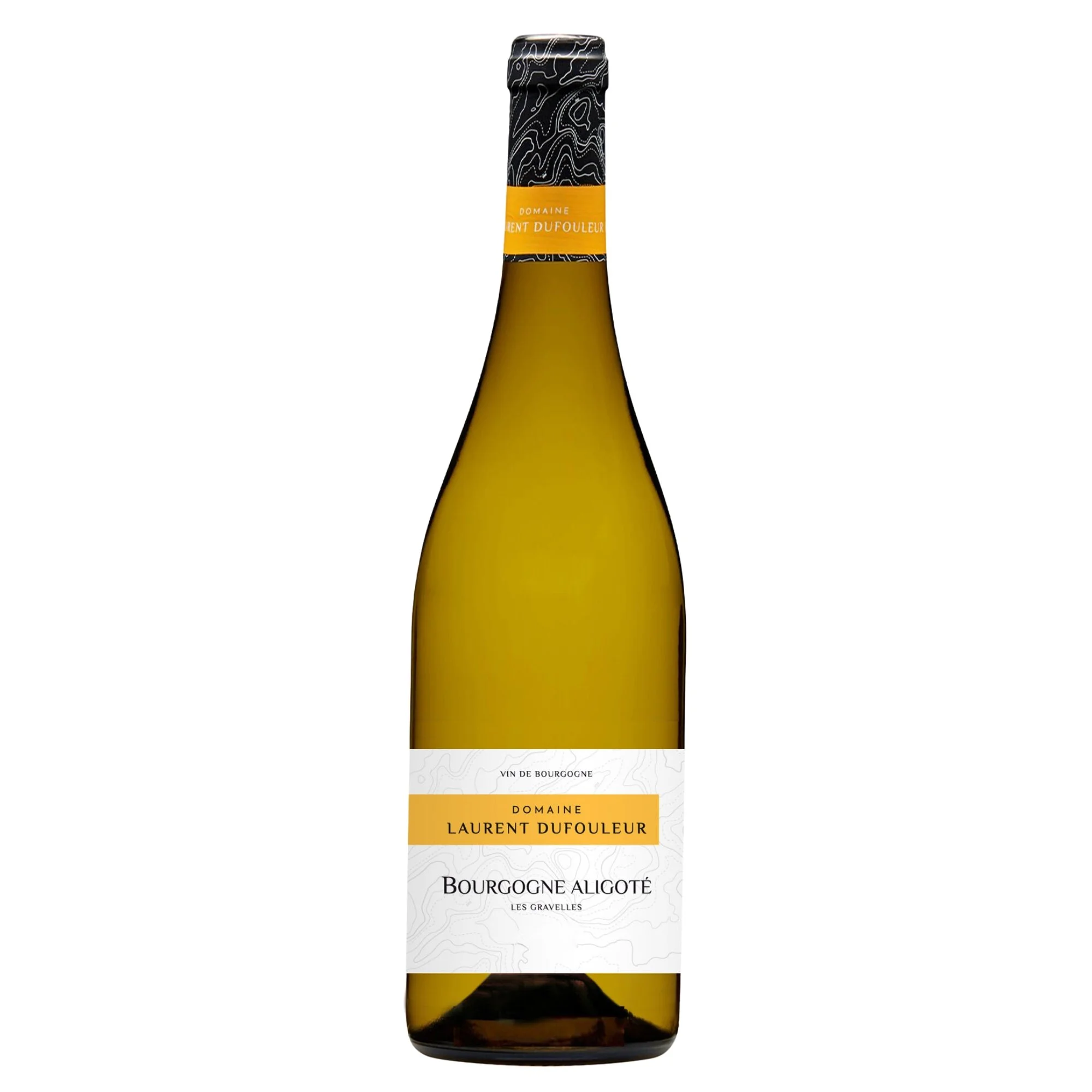 Domaine Laurent Dufouleur Les Gravelles, Bourgogne Aligote AOP, 750mL
