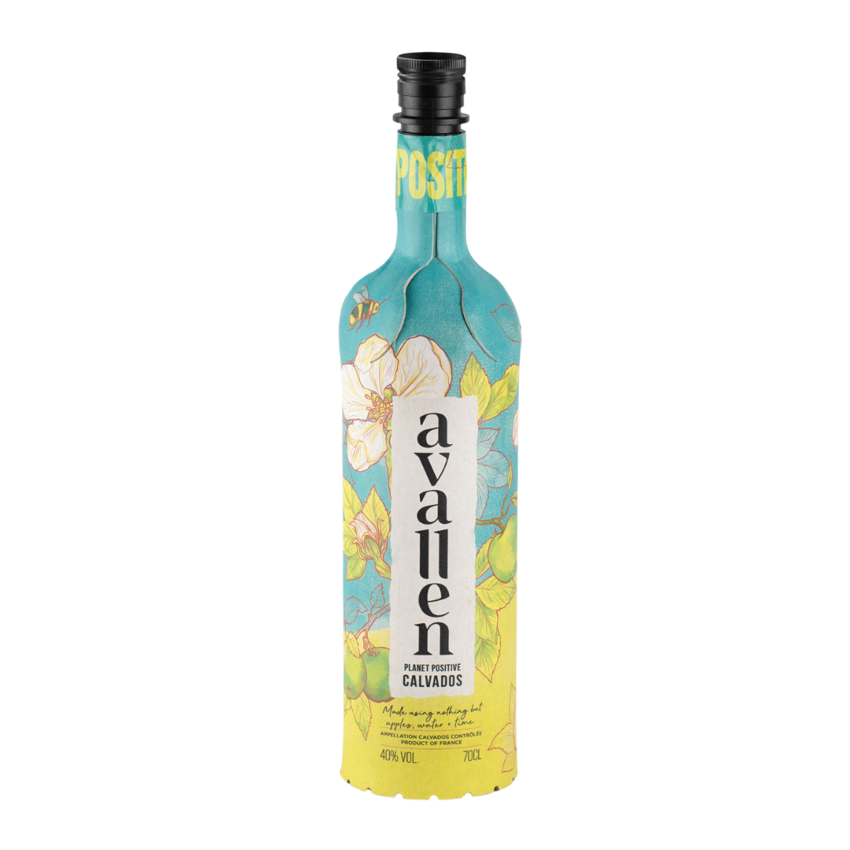 Avallen Calvados Paper Bottle, 700mL