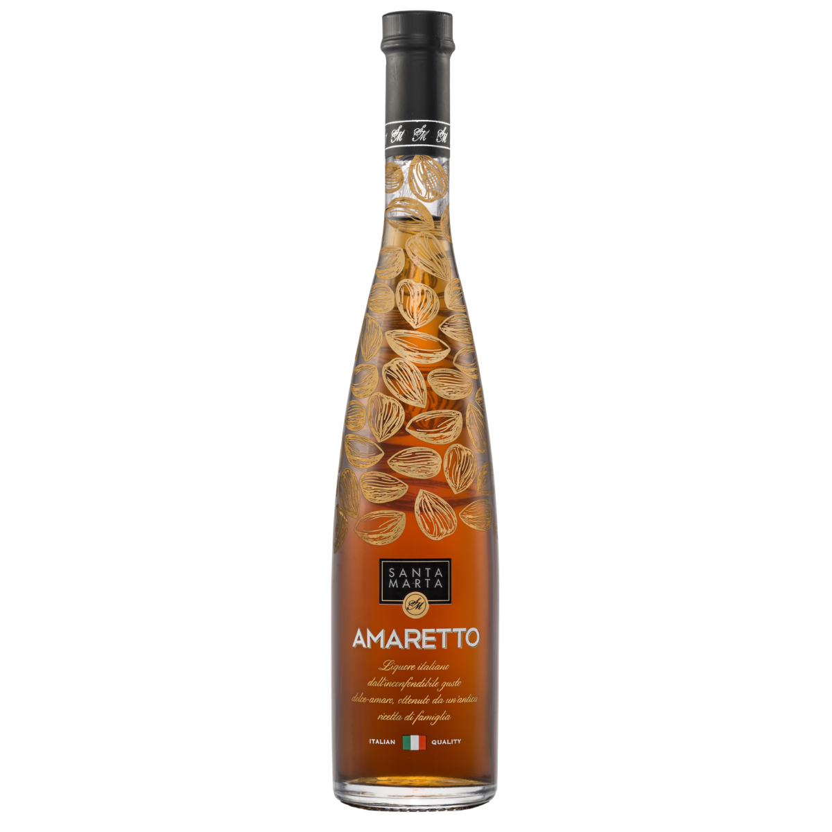 Santa Marta Italian Amaretto Liqueur, 500mL