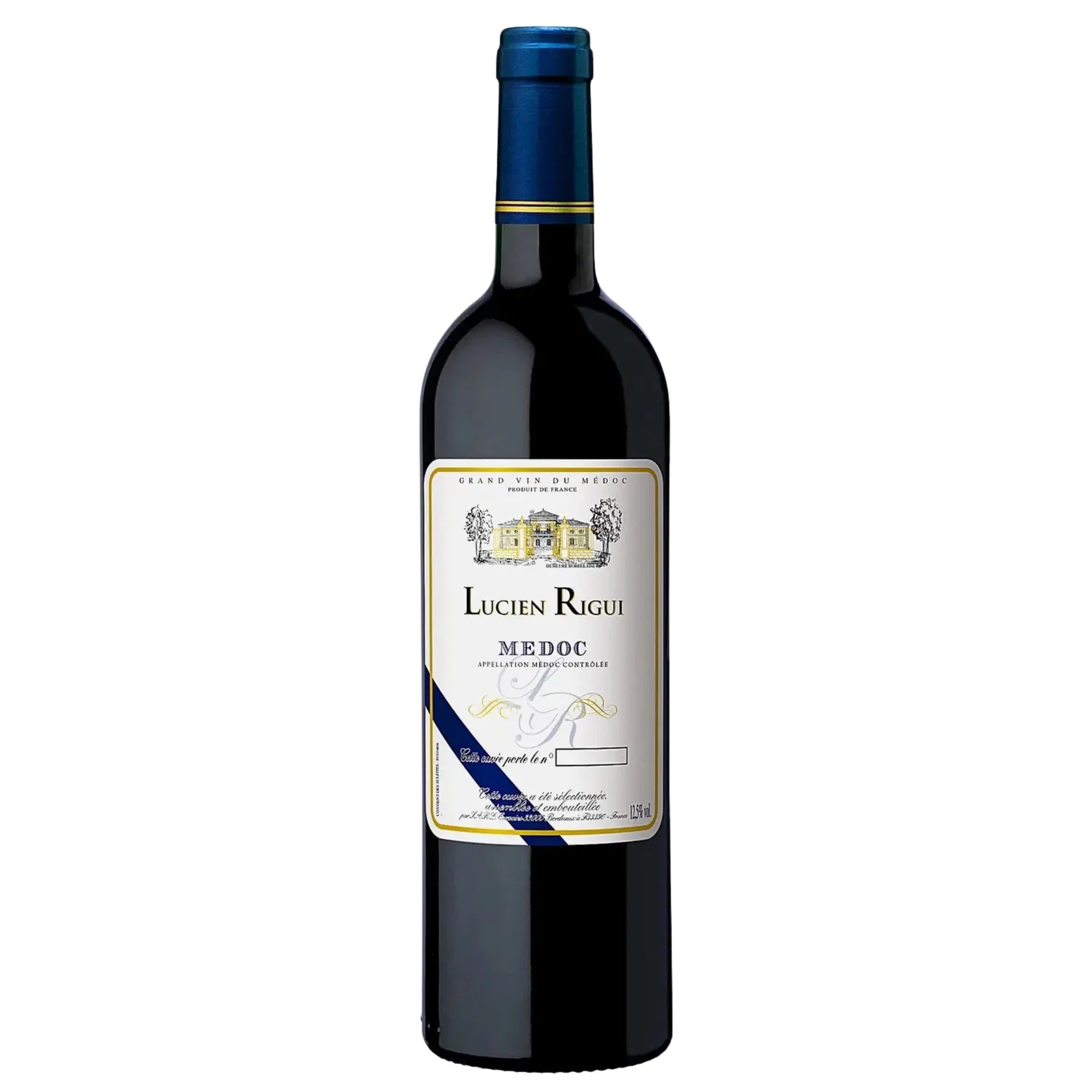 Lucien Rigui Medoc, AOC Medoc, 750mL