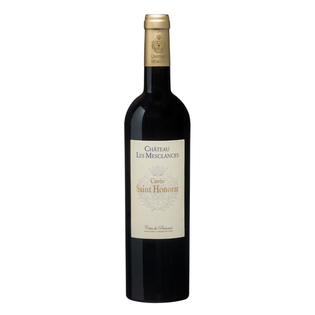 Cuvée Saint Honorat Syrah, Cab Sav, AOP Côtes de Provence