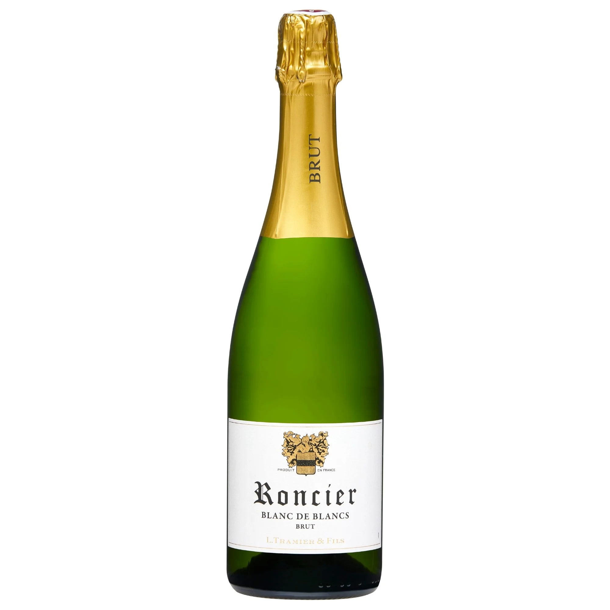 Roncier Blanc de Blancs Brut Sparkling NV, 750mL
