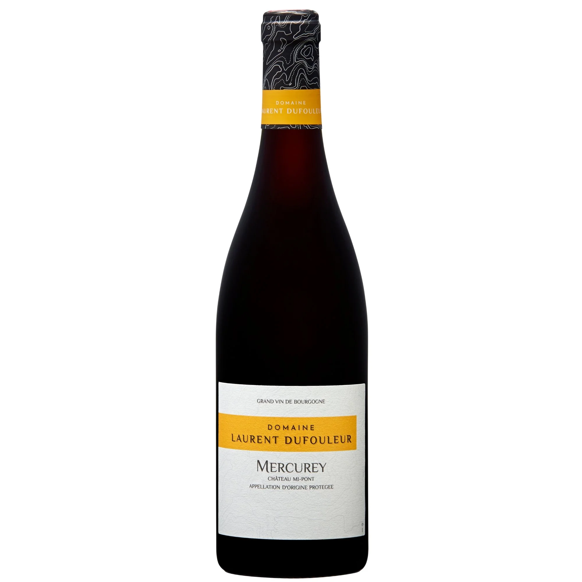 Domaine Laurent Dufouleur Mercurey Chateau Mi-Pont Pinot Noir, 750mL