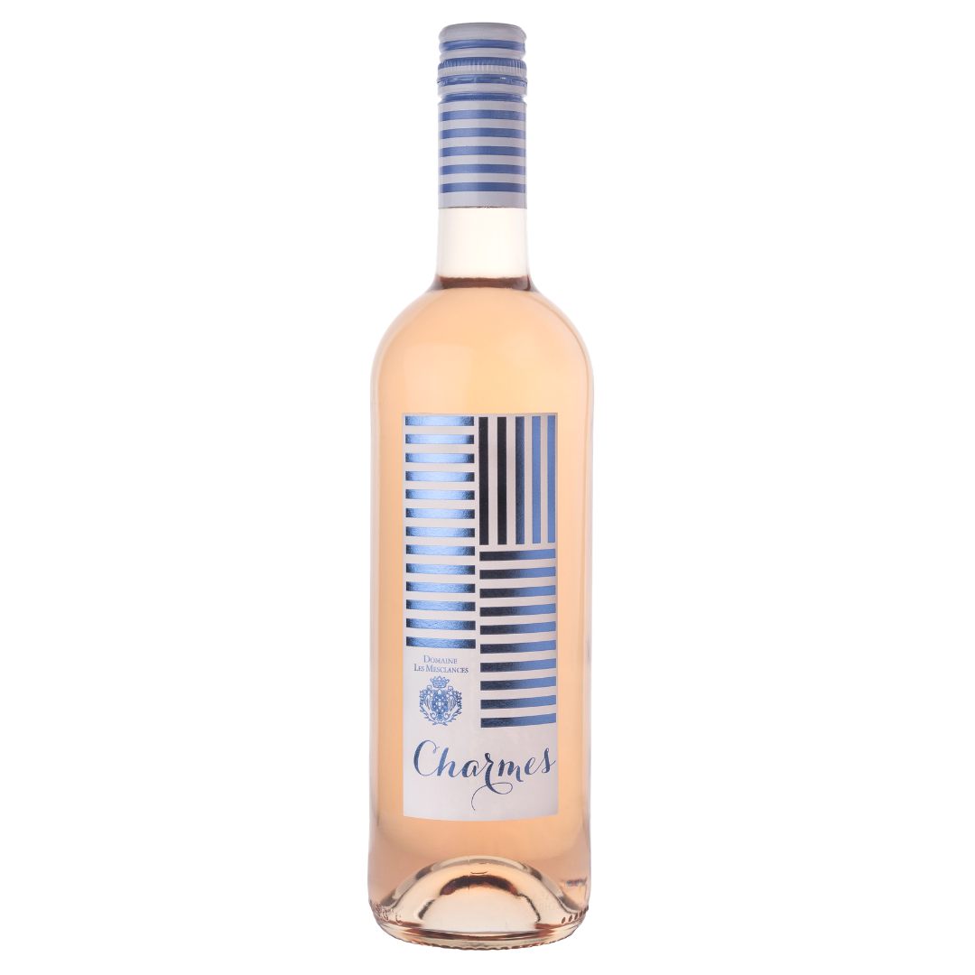 Les Mesclances Charmes Rose IGP Mediterranee, 750mL