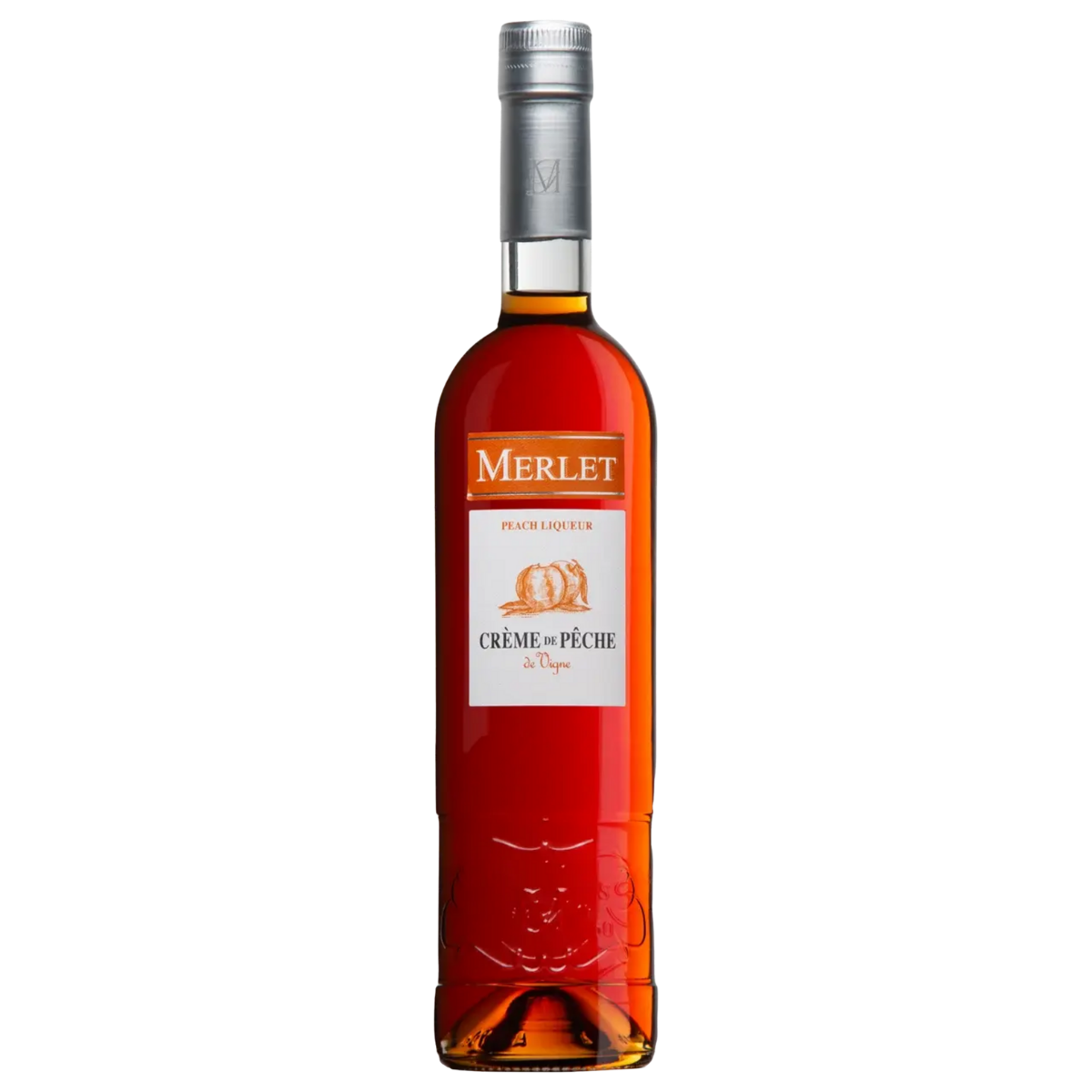 Merlet Creme de Peche de Vigne Peach Liqueur, 700mL