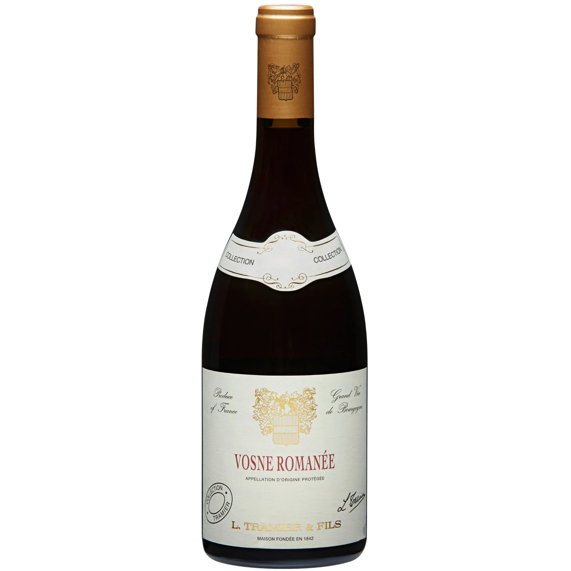 Tramier Vosne-Romanee Pinot Noir, 750mL