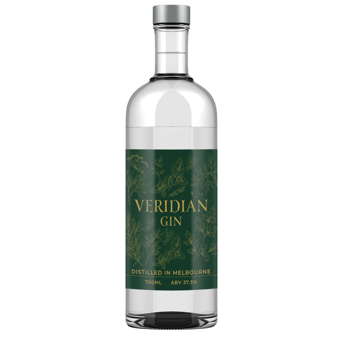 Southern Distilling Veridian Gin, 700mL