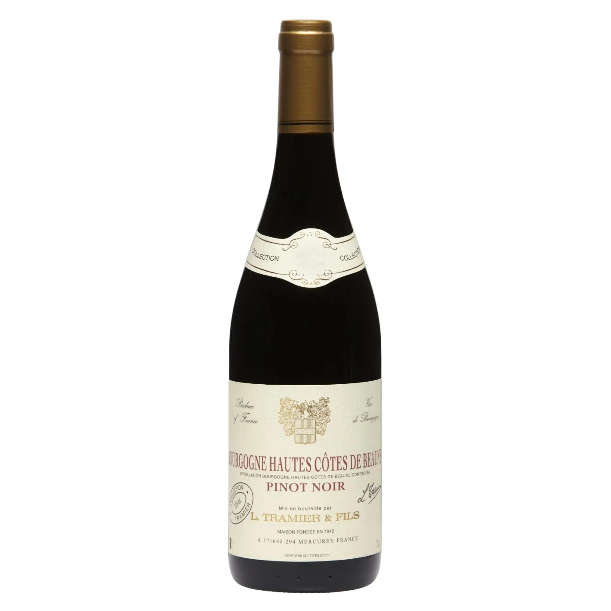 Tramier Bourgogne Hautes Cotes de Beaune Pinot Noir, 750mL