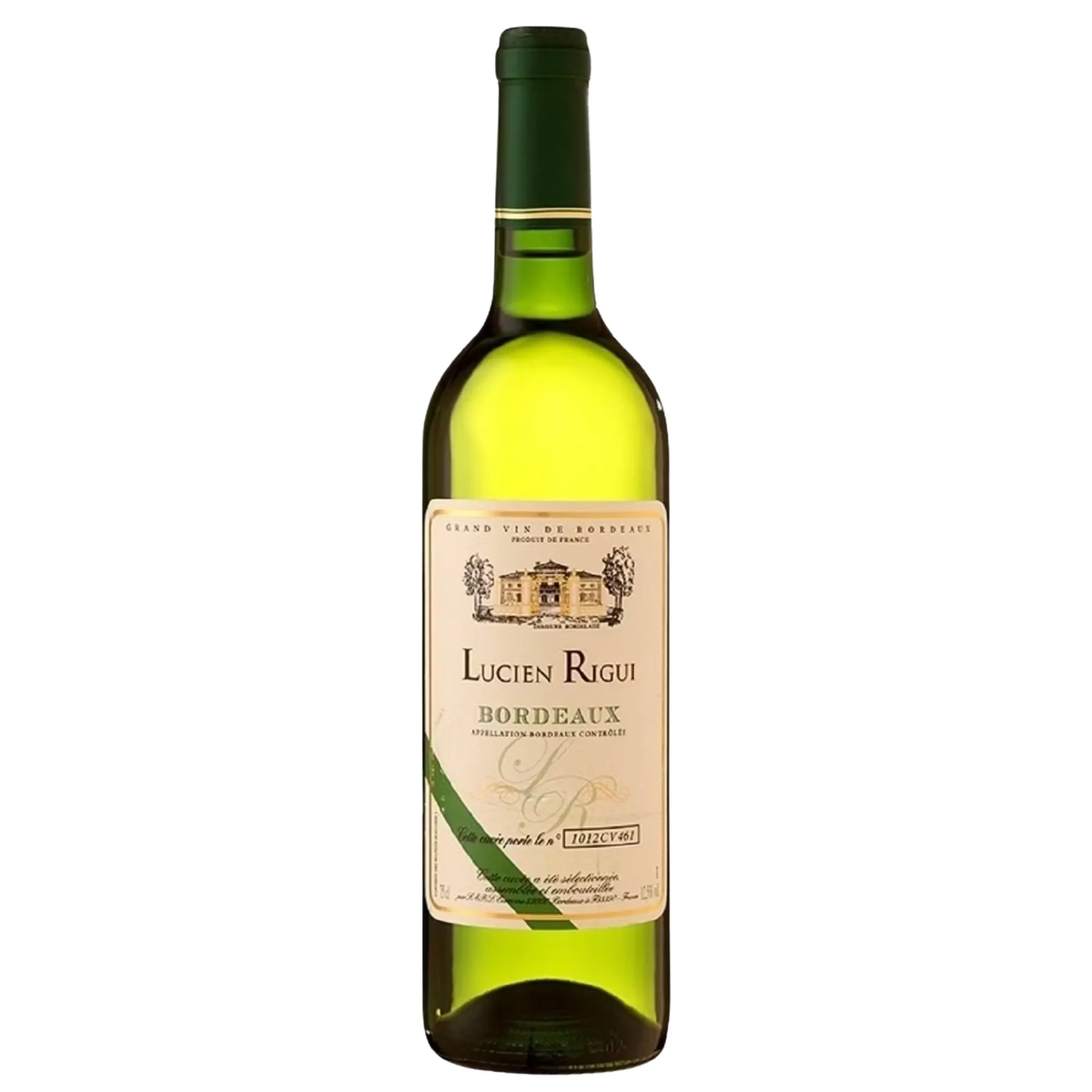 Lucien Rigui Bordeaux Blanc, AOC Bordeaux, 750mL