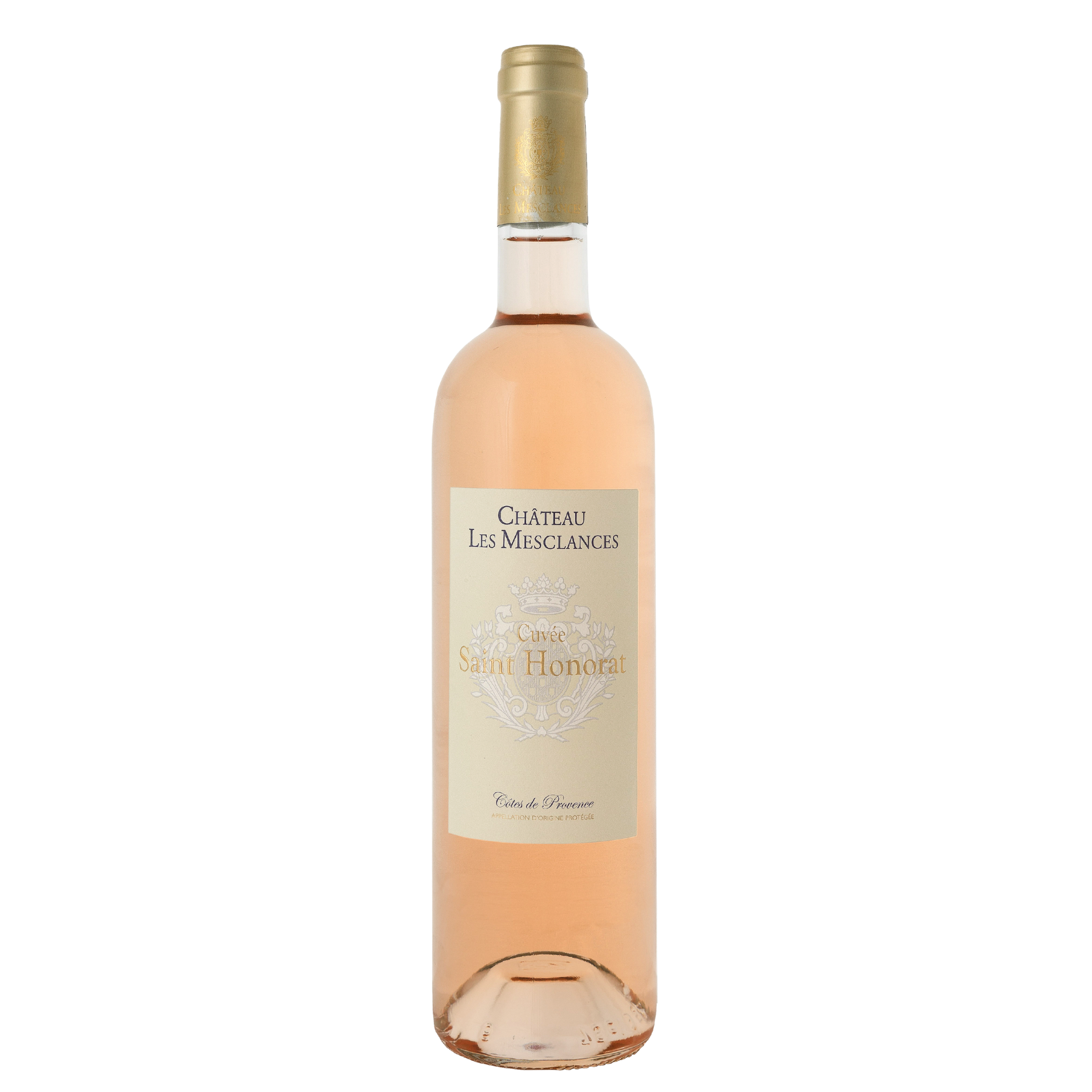 Les Mesclances St Honorat Rose, AOC Provence, 750mL