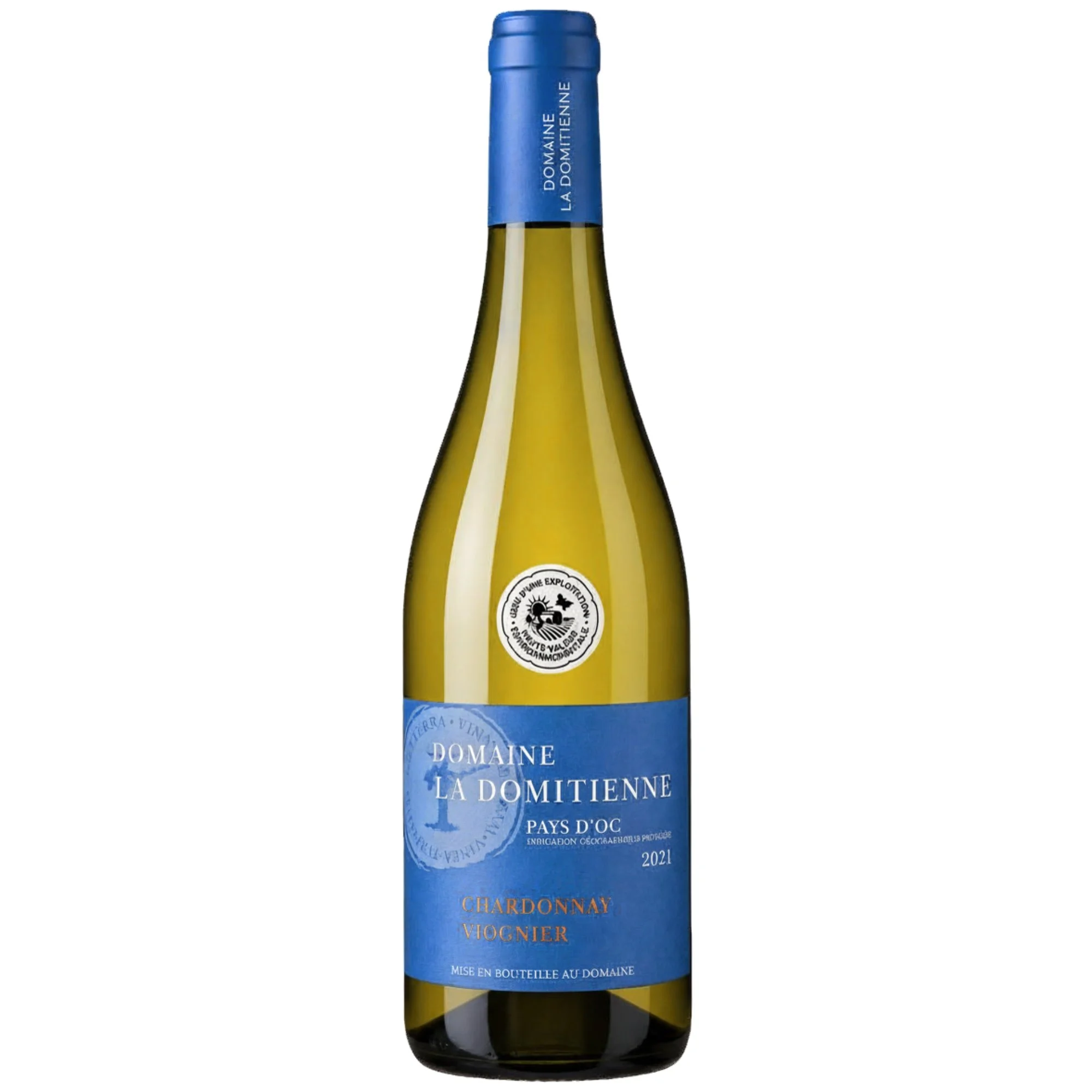 Domaine La Domitienne White, IGP Oc, 750mL
