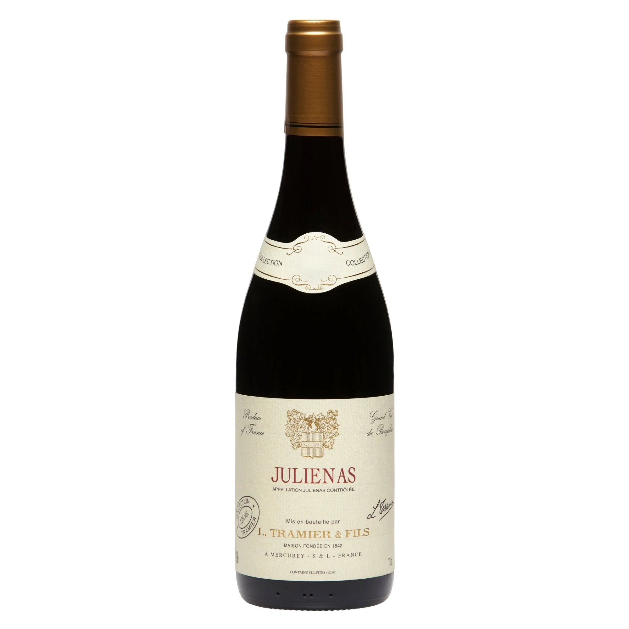 Tramier Julienas Red, Grand Vin du Beaujolais, 750mL
