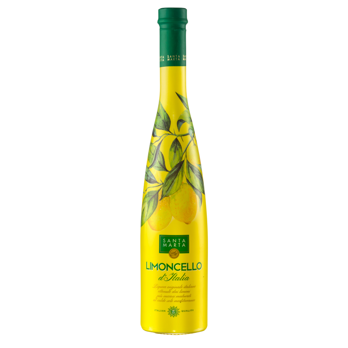 Santa Marta Italian Limoncello Liqueur, 500mL