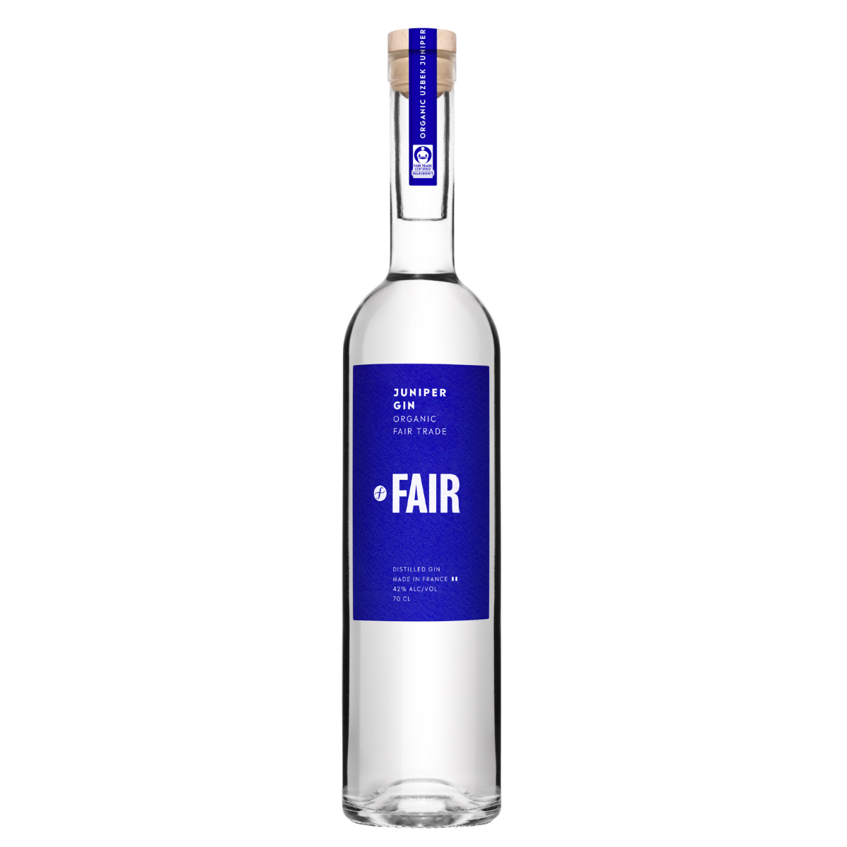 FAIR Juniper Gin Organic, 700mL