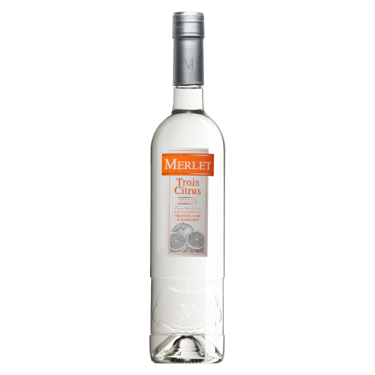 Merlet Trois Citrus Triple Sec, 700mL