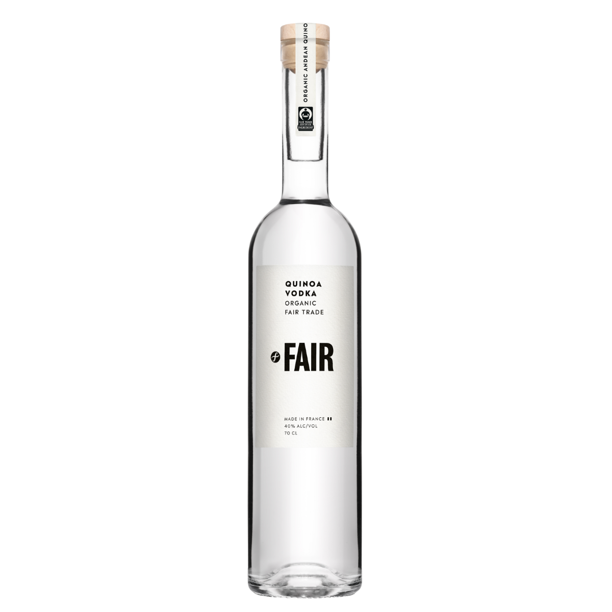 FAIR Quinoa Vodka Organic, 700mL