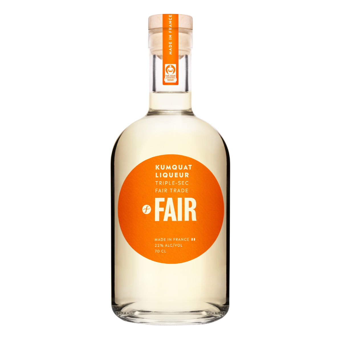 FAIR Kumquat Triple Sec Liqueur, 700mL