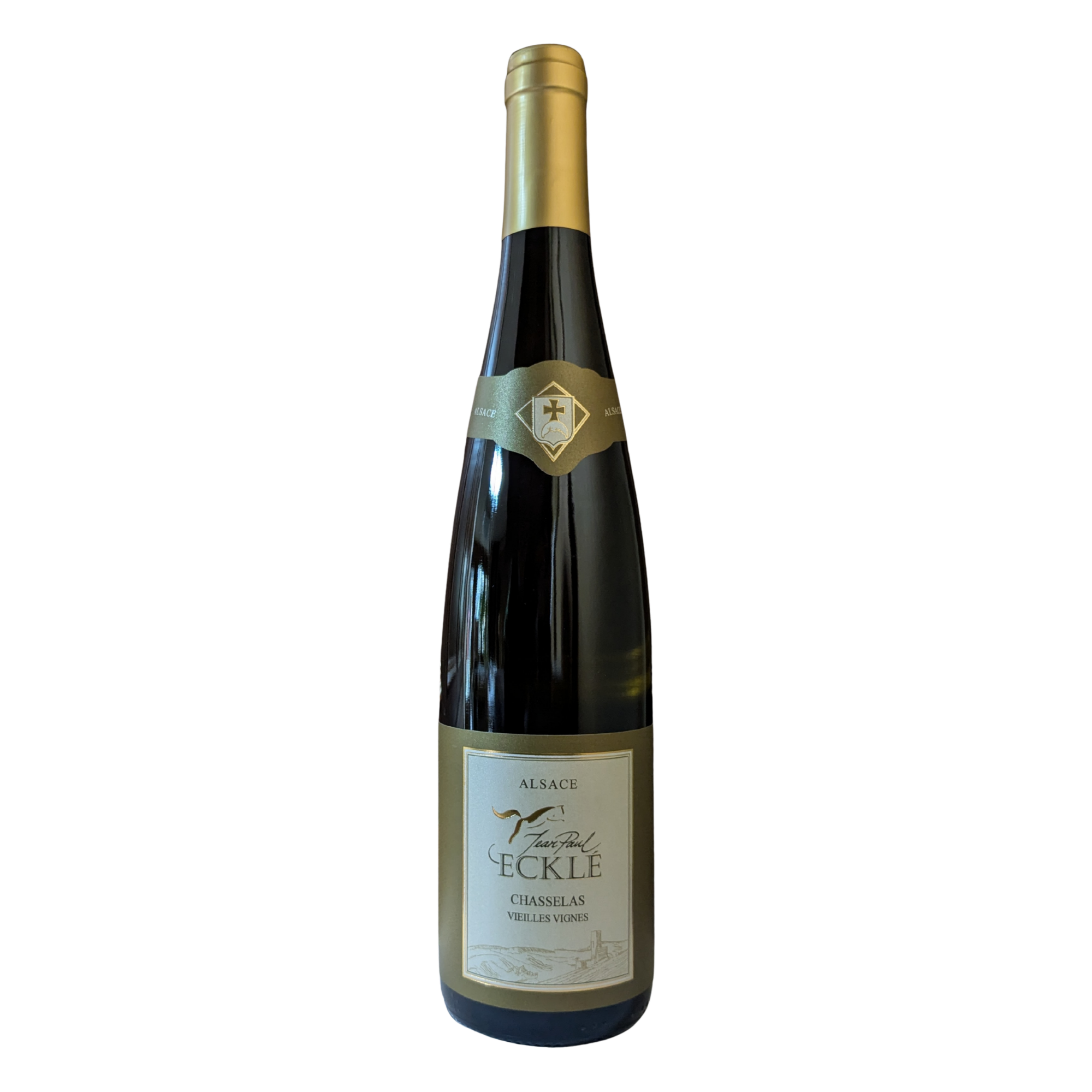 Domaine Eckle Chasselas white, Old Vines, AOC Alsace, 750mL