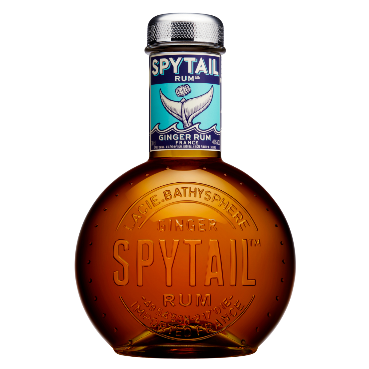 Spytail Ginger Spiced Rum, 700mL