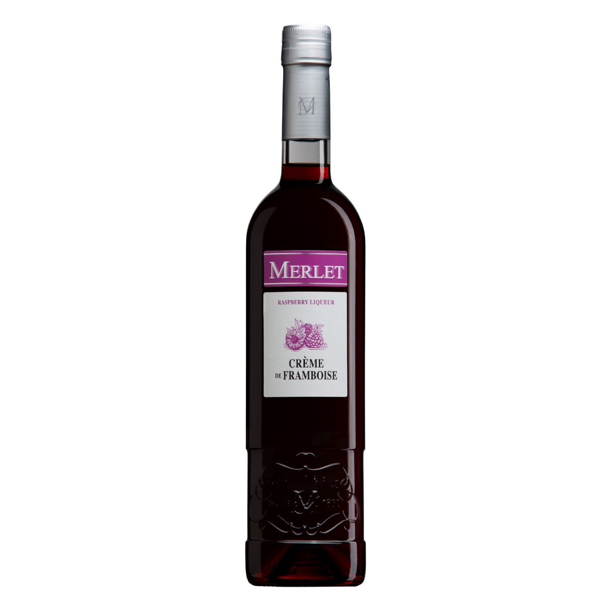 Merlet Creme de Framboise Raspberry Liqueur, 700mL