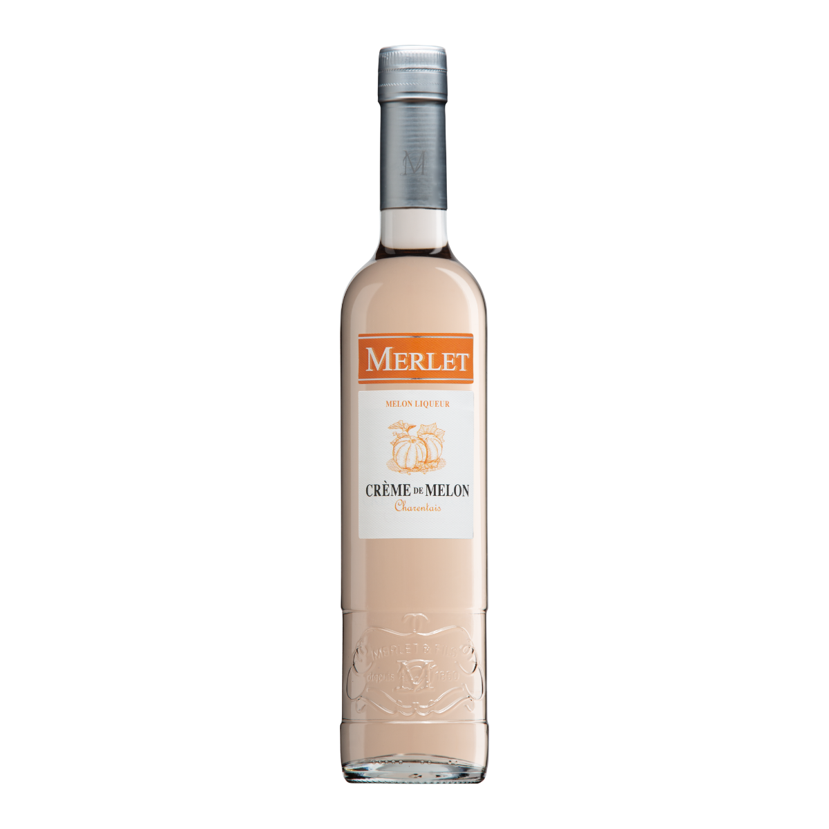 Merlet Creme de Melon Rockmelon Liqueur, 500mL