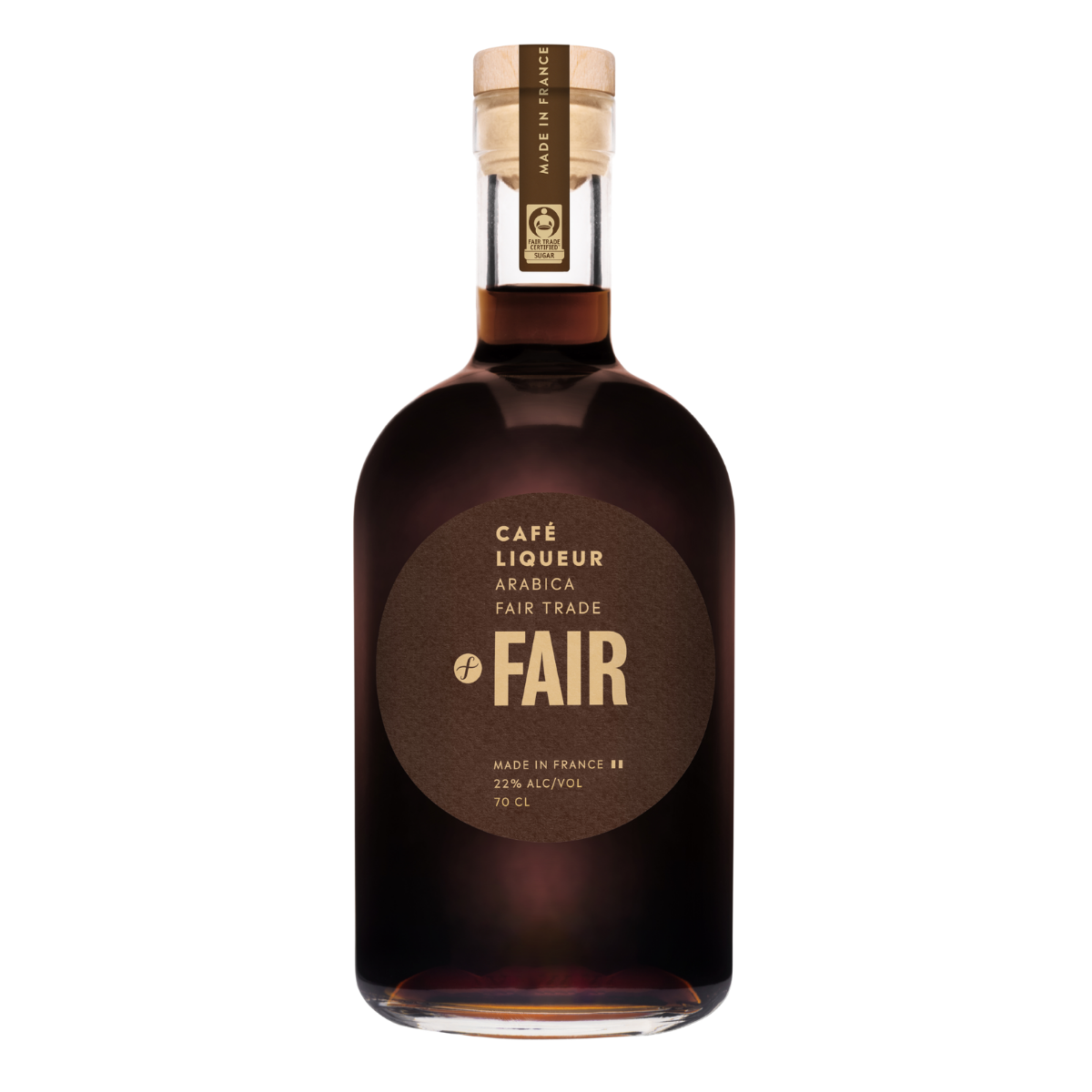 FAIR Cafe Organic Coffee Liqueur, 700mL