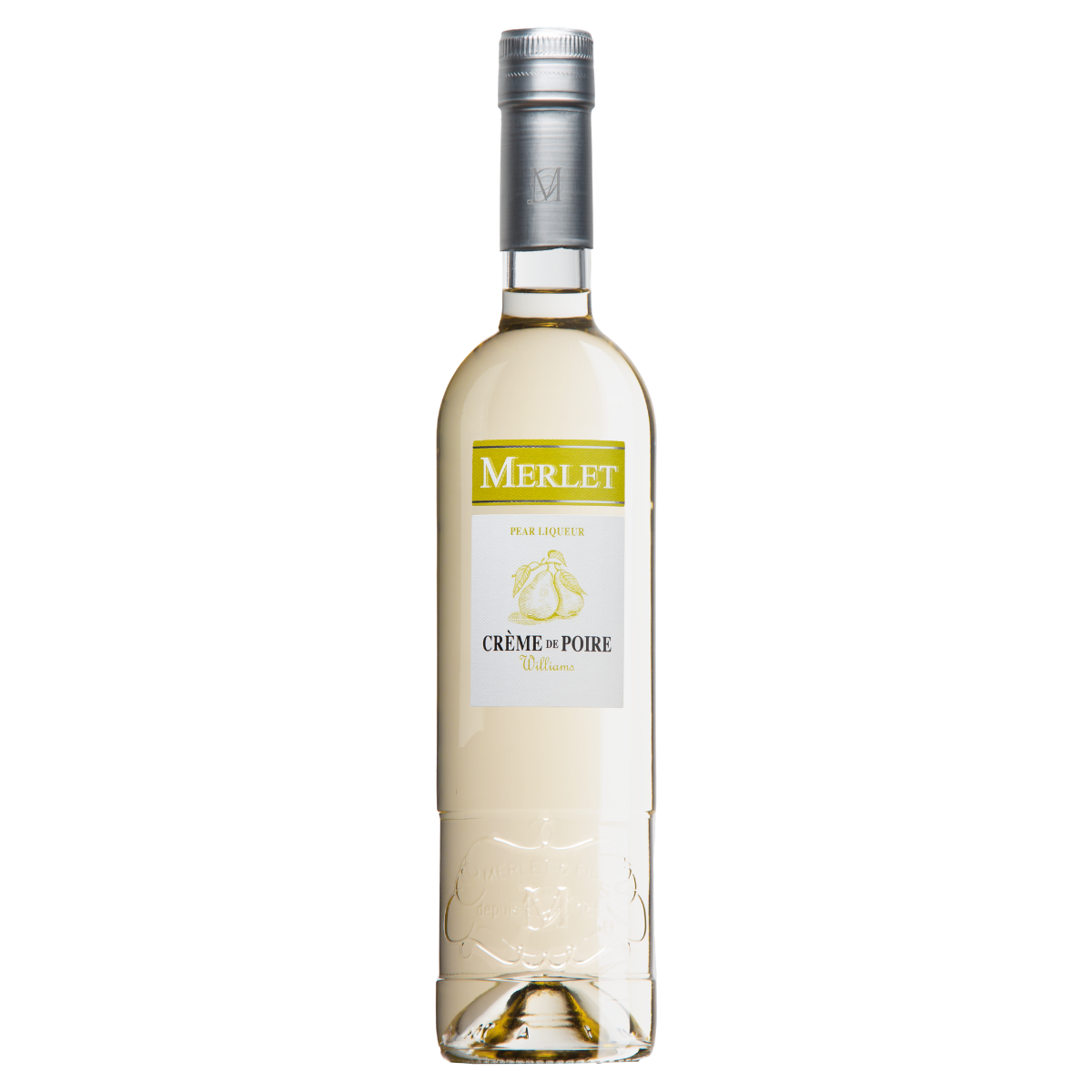 Merlet Creme de Poire William Pear Liqueur, 700mL
