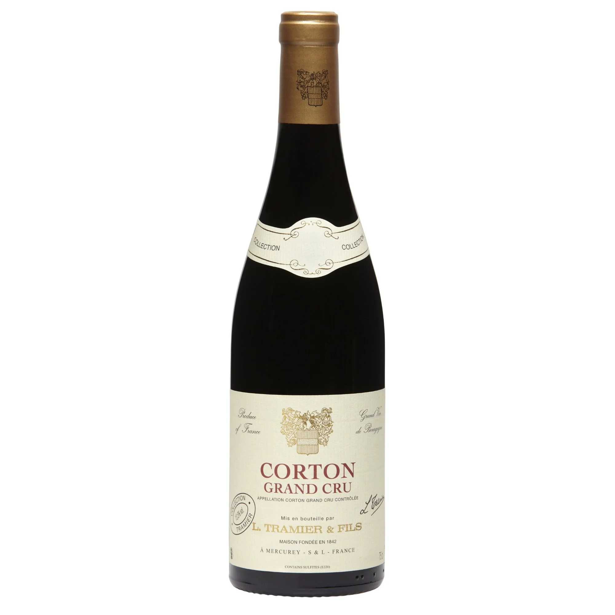 Tramier Corton Grand Cru Pinot Noir, 750mL