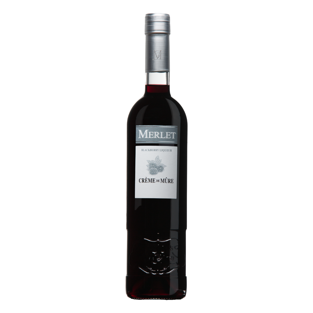 Merlet Creme de Mure Sauvage Wild Blackberry Liqueur, 700mL