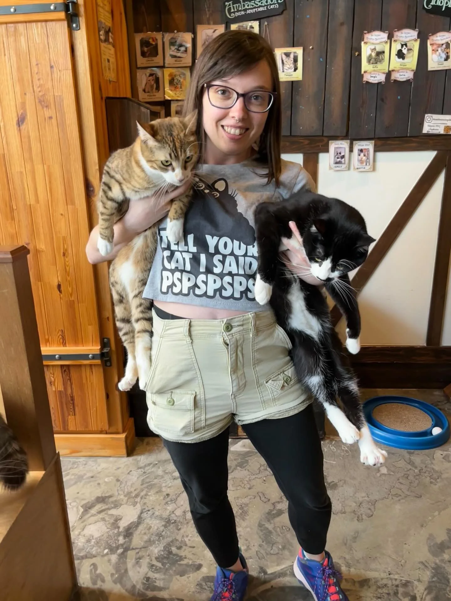 Congrats to our sweetest little siblings, Sergio and Sofia, on finding their forever home 🐾💛

A big thank you to our sponsor @firstmatekasikspetfoods for sending them off with nourishing, high-quality food to keep them healthy and thriving in their