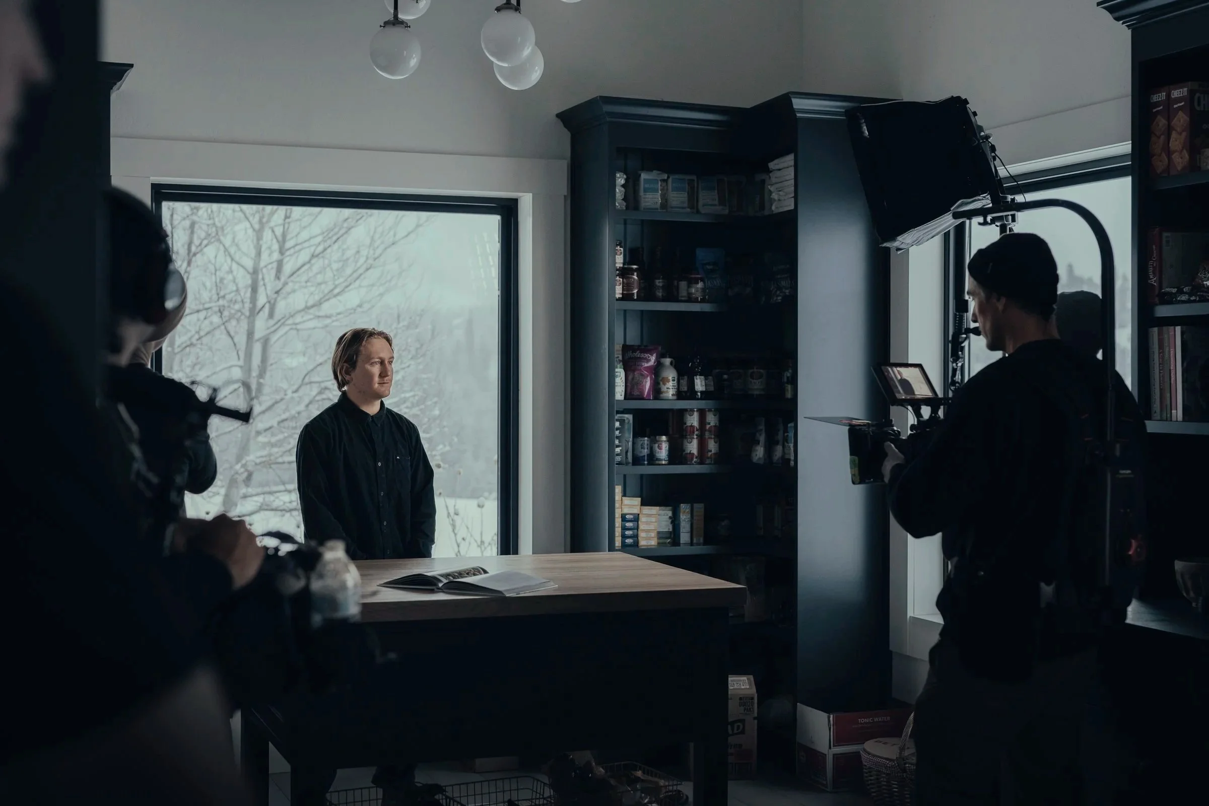 BTS on Location with Red and Ski-Doo