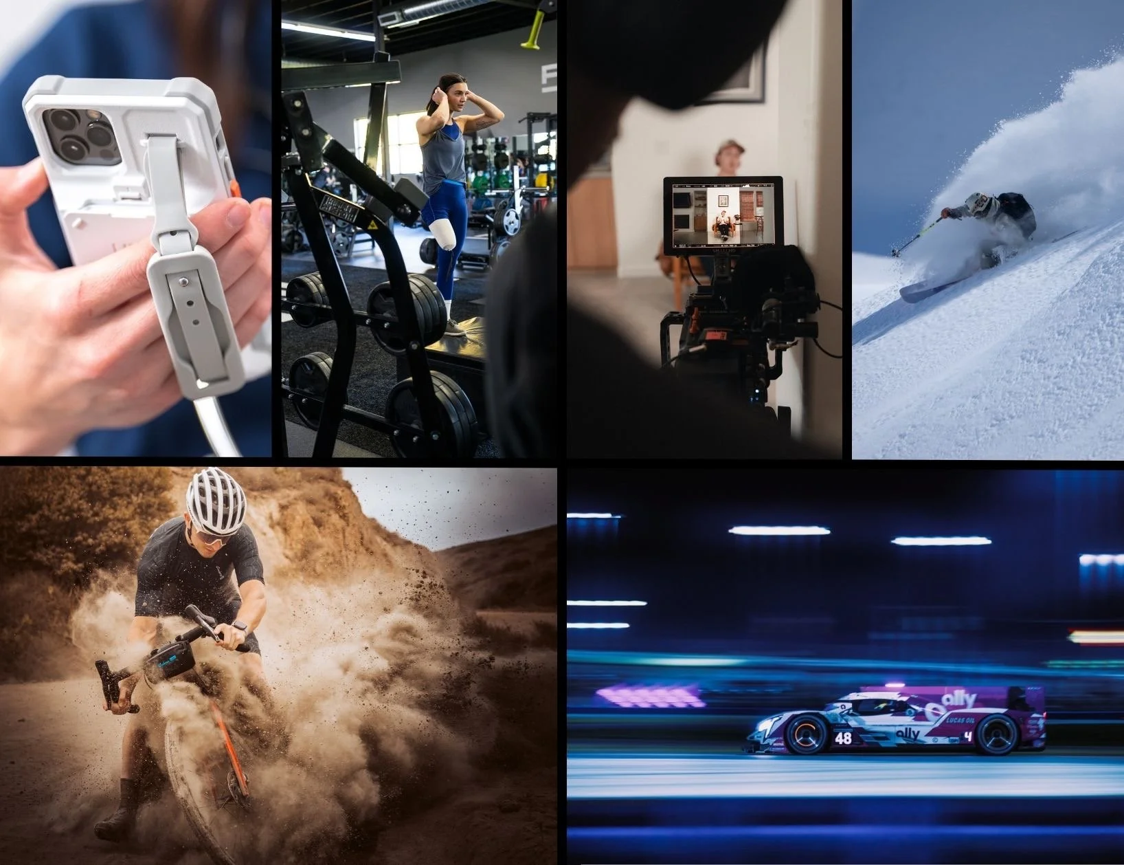 WE ARE BUILT FOR THE ELEMENTS PROJECT REEL