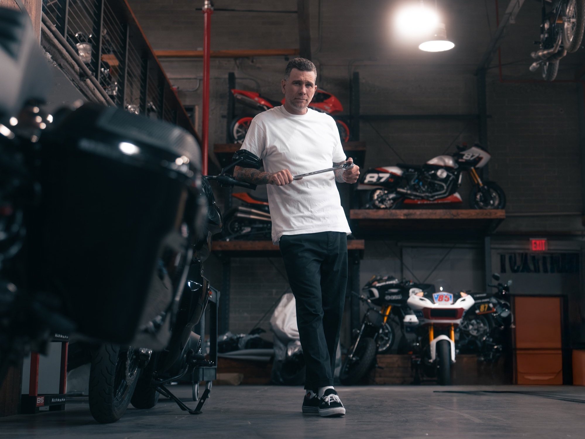 HEATH PINTER BORN FREE HARLEY BUILD