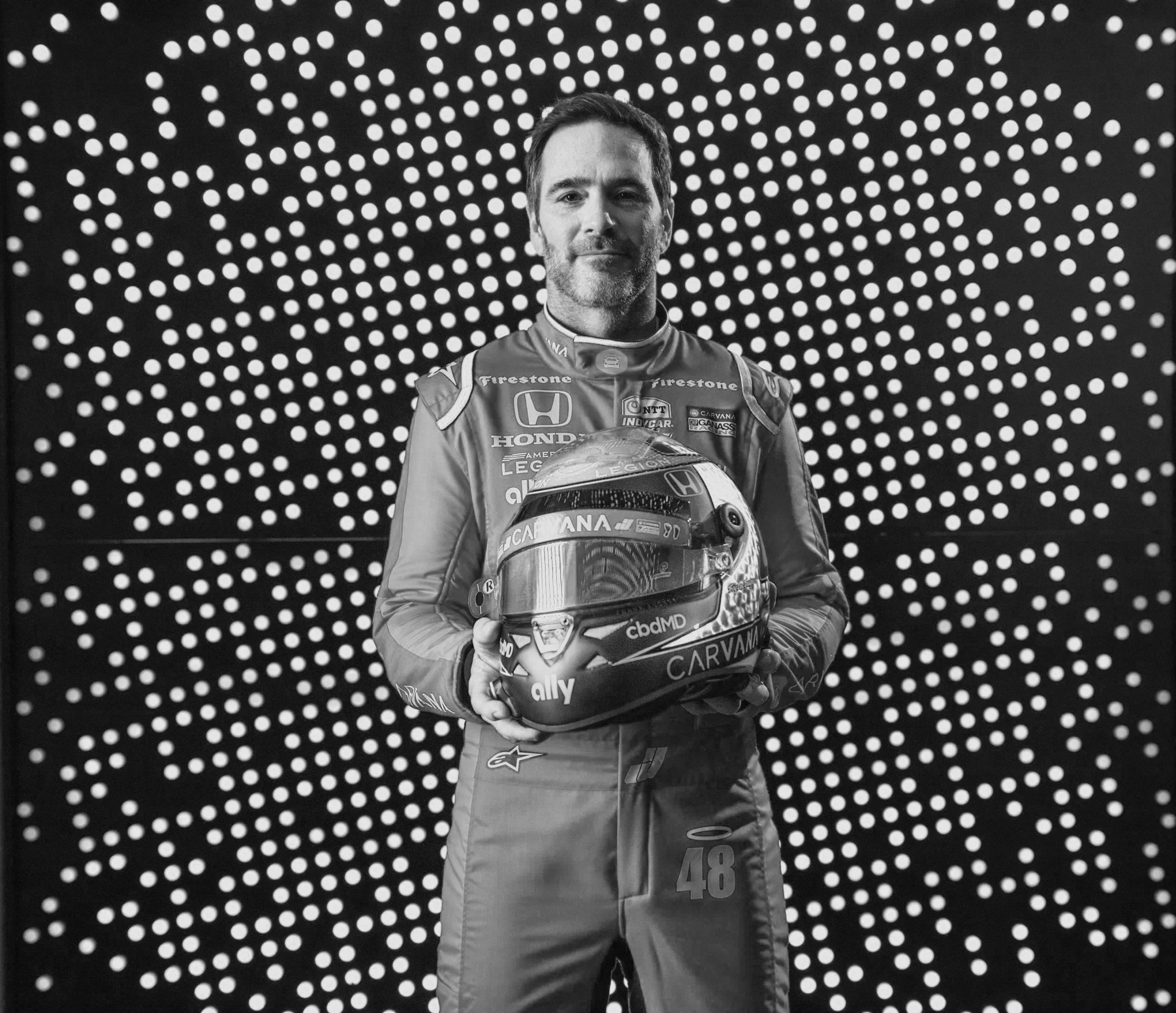 Jimmie Johnson Photoshoot for Indy Car