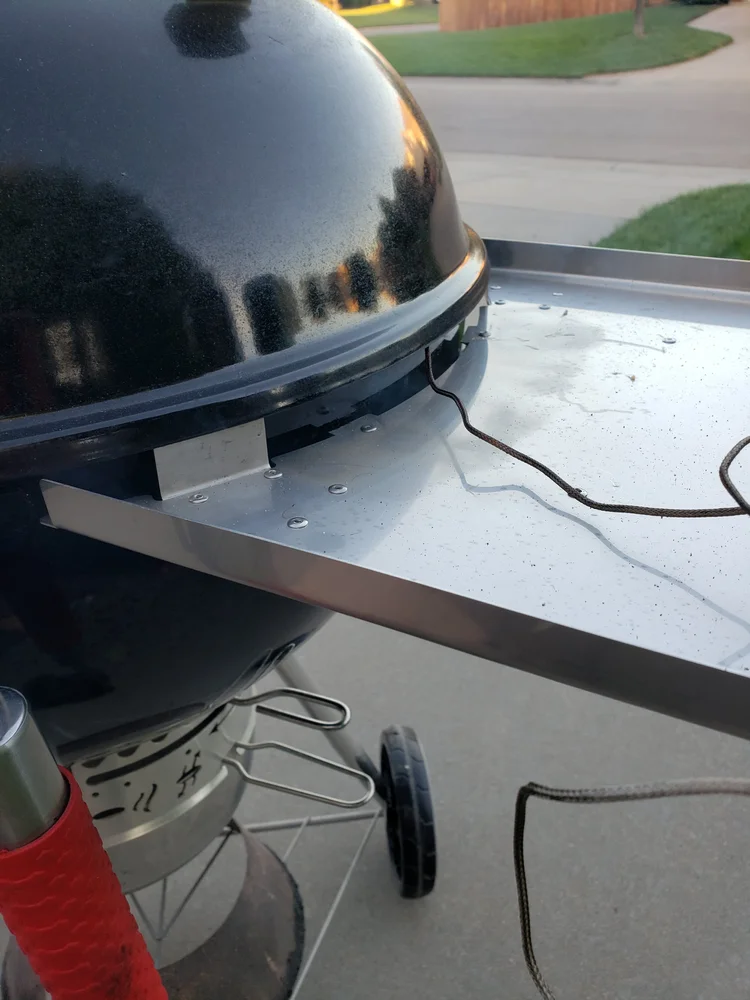 Weber Kettle Deflector Kit Charcoal Ring Diffuser — Heat Beacon Designs
