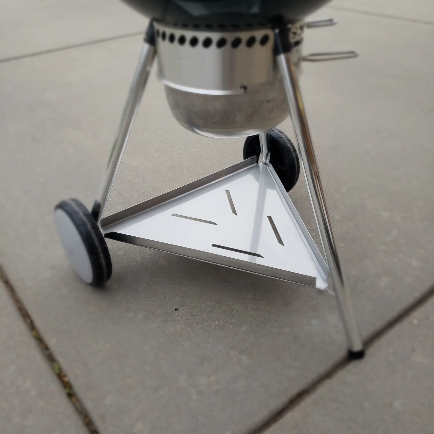 Weber Kettle Deflector Kit Charcoal Ring Diffuser — Heat Beacon Designs