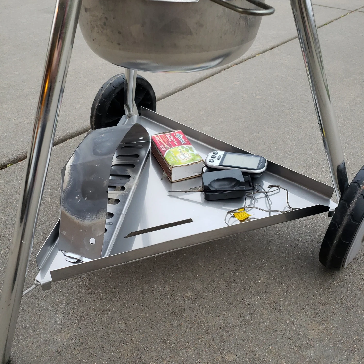 Weber Kettle Deflector Kit Charcoal Ring Diffuser — Heat Beacon Designs